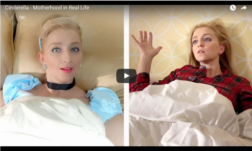 Cinderella - Motherhood in Real Life