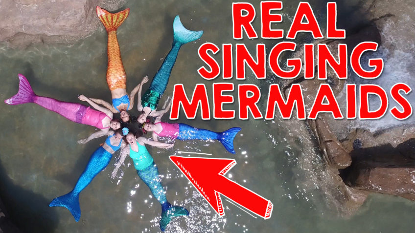Real Singing Mermaids