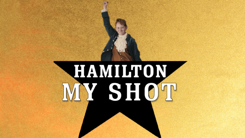 Hamilton in Real Life - My Shot and Aaron Burr, Sir