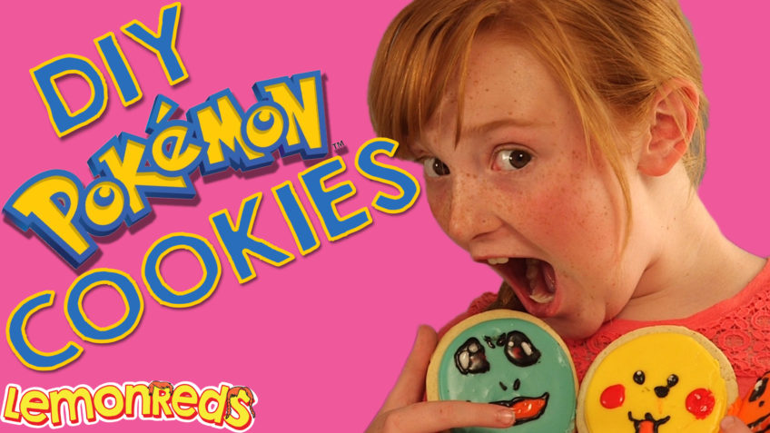 DIY Pokemon Go Cookies!