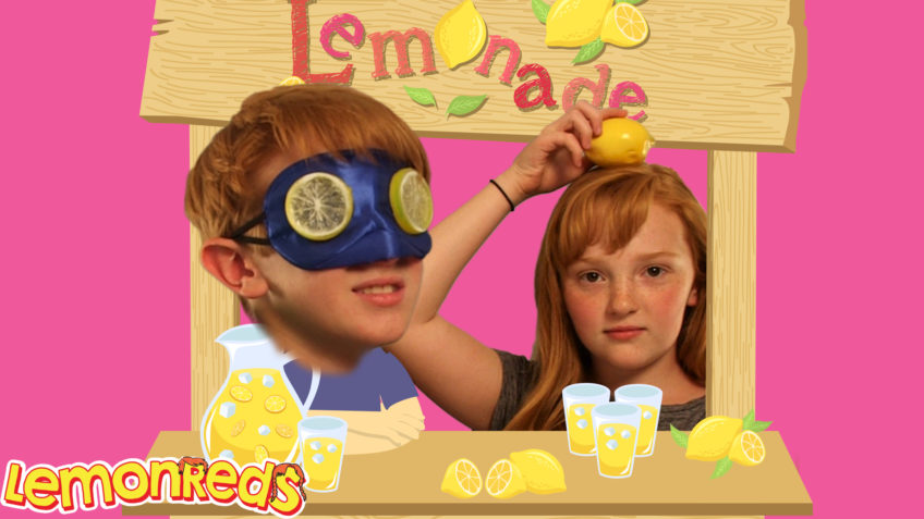 Lemonade Stand battle KIDS vs DAD