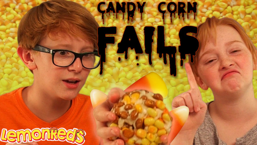 Candy Corn Challenge FAILS | Boy VS Girl Challenge | LemonReds Episode 21