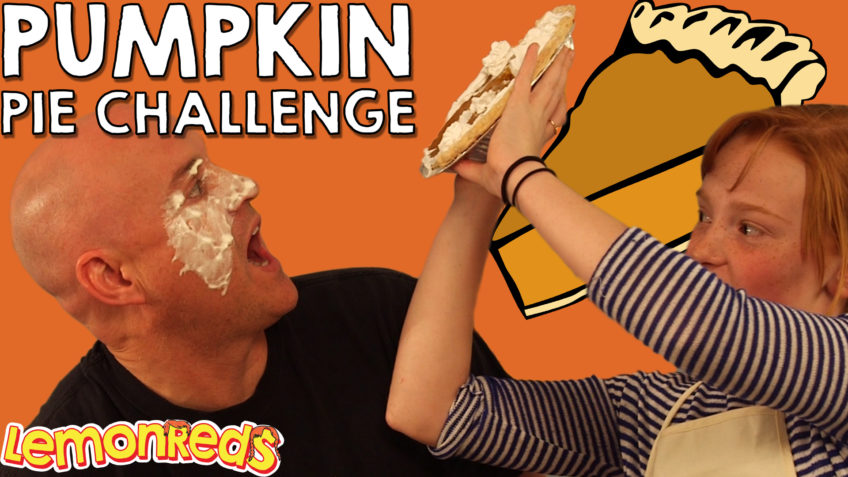 Pumpkin Pie Carving Challenge | KIDS vs DAD