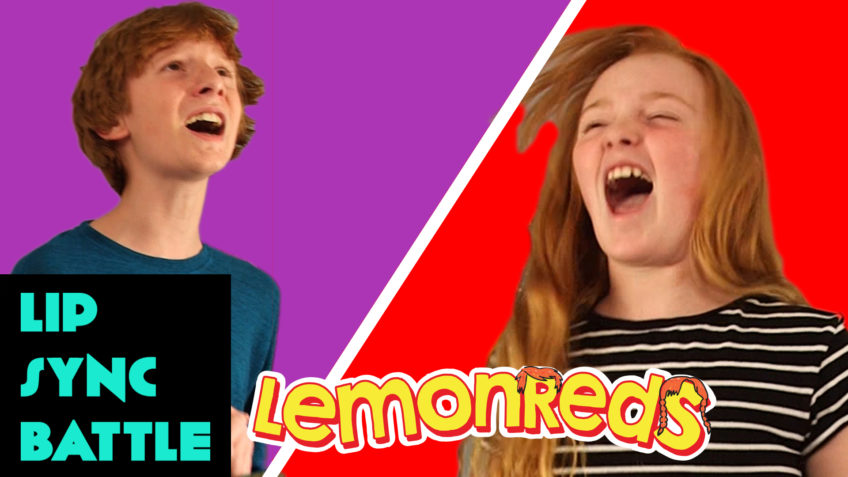 High School Musical vs Hercules | Lip Sync Battle LemonReds