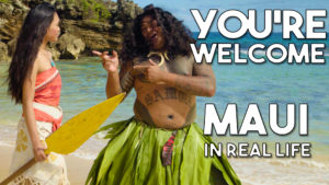 Maui's You're Welcome from Disney's Moana/Vaiana
