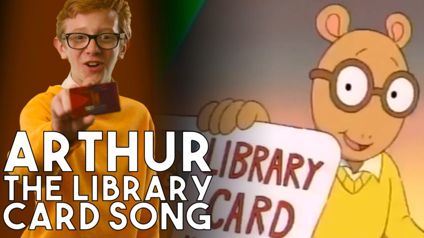 Arthur - the Library Card Song In Real Life